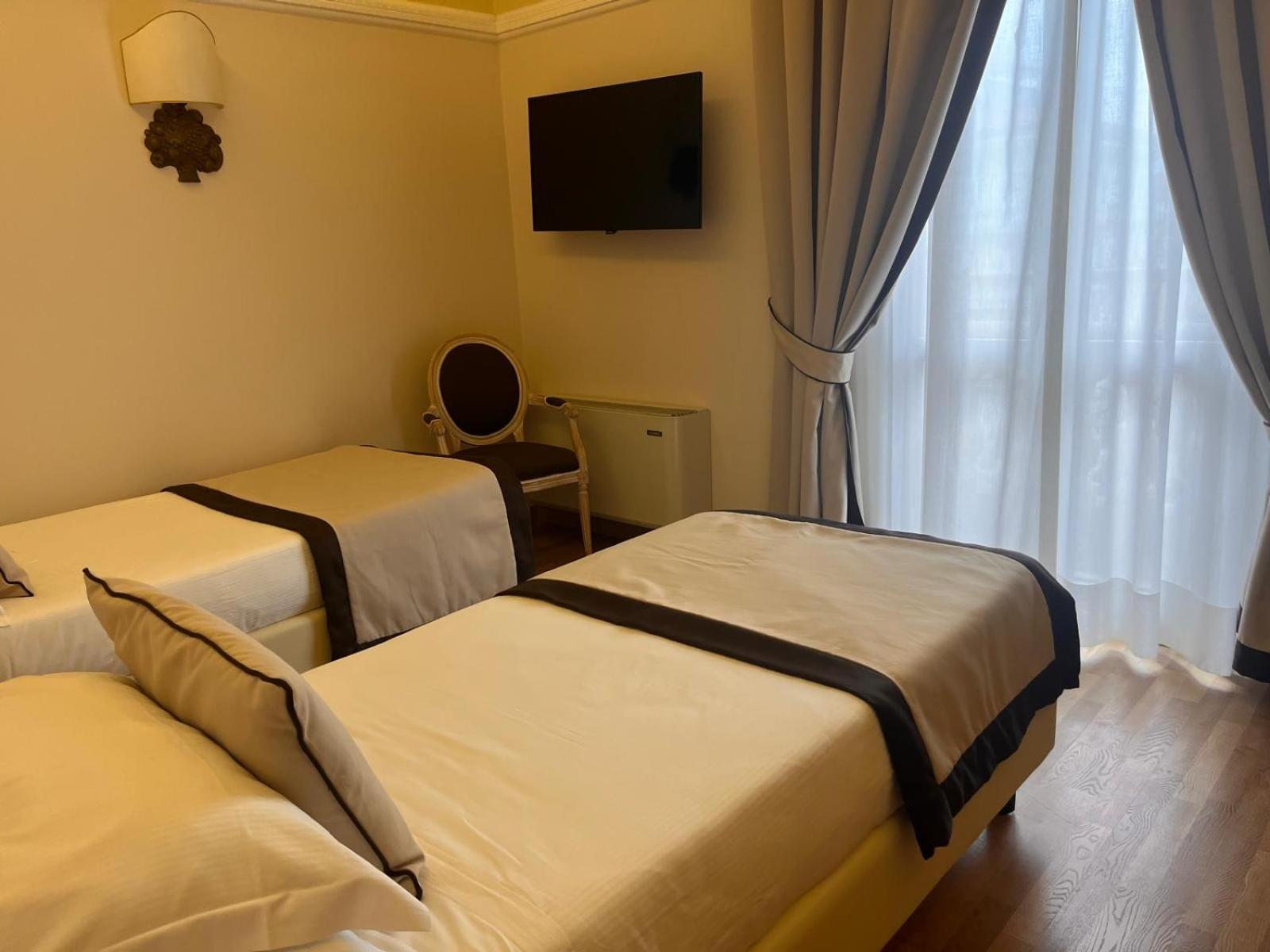 Grand Hotel Vittoria Montecatini Terme Eksteriør billede
