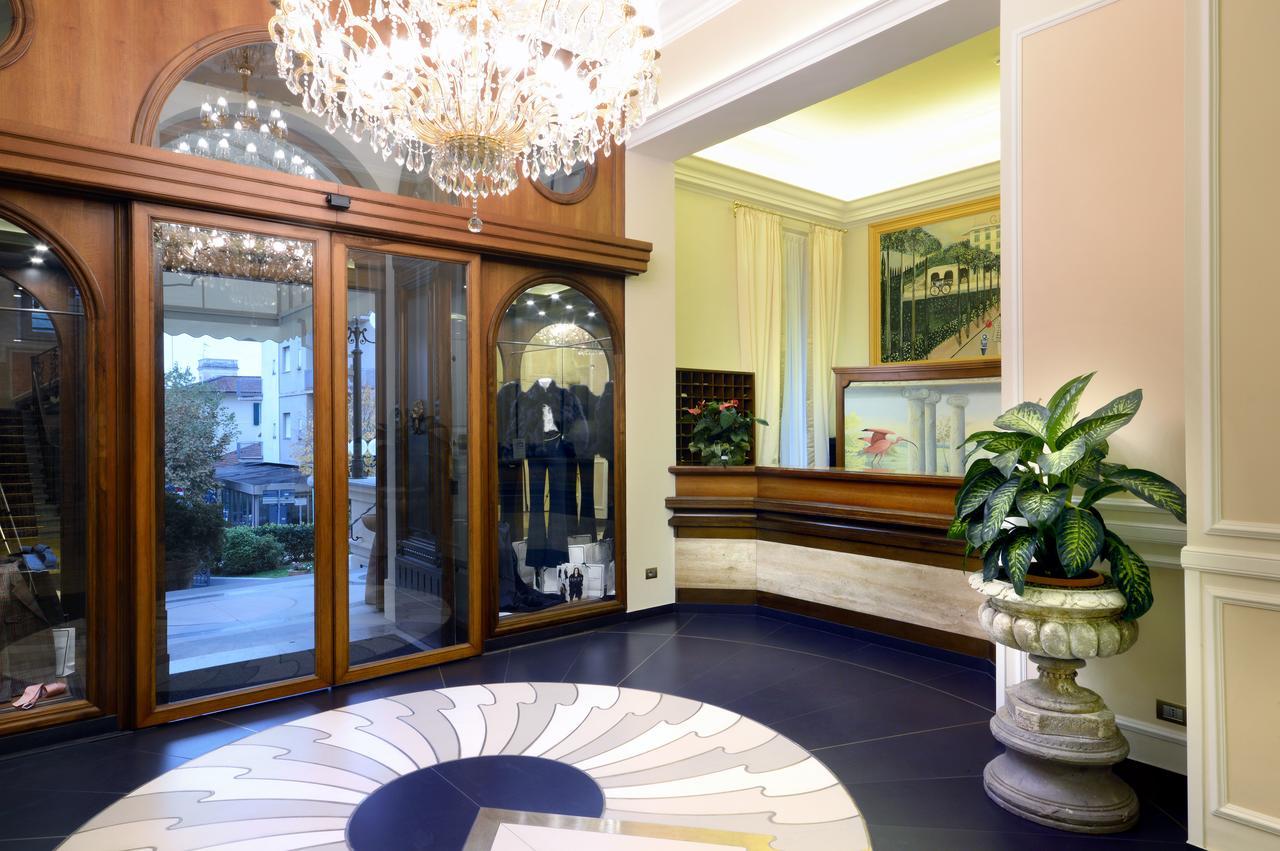 Grand Hotel Vittoria Montecatini Terme Eksteriør billede